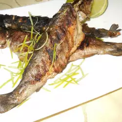 Блюда из рыбы с лаймом