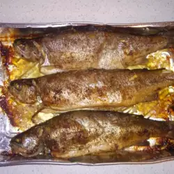 Рыба в соусе с тимьяном