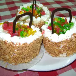 Пирожное Корзинка