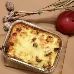 Пастицио с курицей