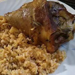 Блюда с рисом и сливочным маслом