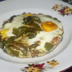 Запеченные яйца по-турецки