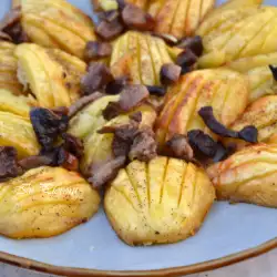 Блюда с грибами и картофелем