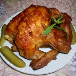 Уникальная жареная курица в консервной банке