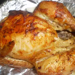 Хрустящая курица в духовке