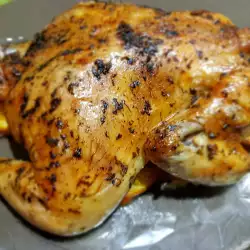 Запеченная курица по-арабски