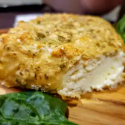 Весенние блюда с сыром