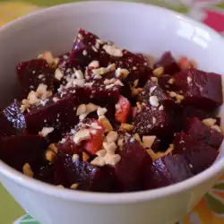 Закуски со свеклой