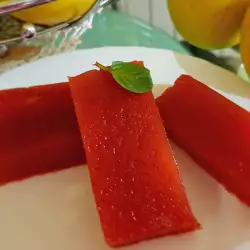 Сладко от дюли на калъп (ЗА ПРЕВОД)