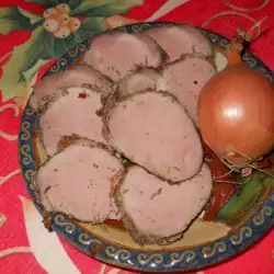 Легкая острая закуска из вырезки