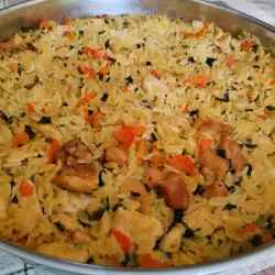 Курица с критараки в духовке