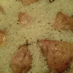 Курочка с рисом по рецепту бабушки