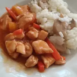 Рис по-китайски с курицей
