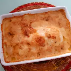 Куриное филе с грибами и сливочным соусом