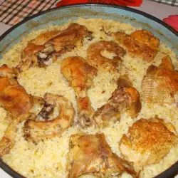 Классический рецепт курицы с рисом