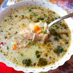 Любимый куриный суп
