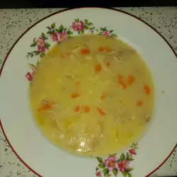 Куриный суп без лапши