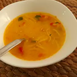 Куриный суп в скороварке