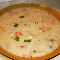 Супы с рисом