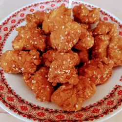 Курица по-китайски с соевым соусом