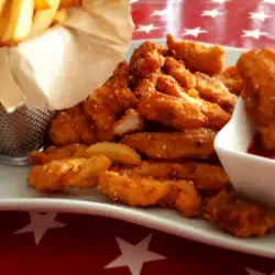 Куриные жульены KFC