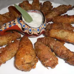 Хрустящая куриная кожица в духовке