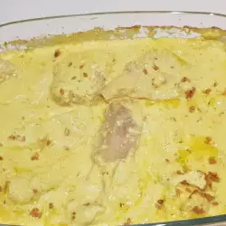 Куриное филе в горчичном соусе