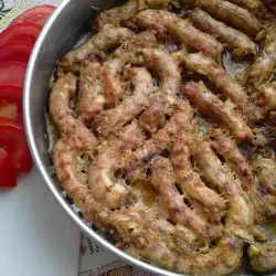 Экономичные куриные шейки в духовке