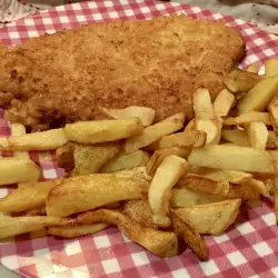 Домашние куриные шницели