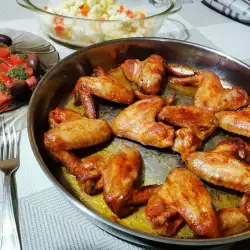 Куриные крылышки в духовке