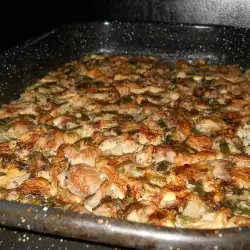 Болгарская кухня с куриным бульоном