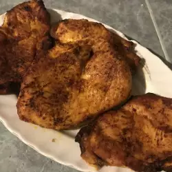Сочное куриное филе на гриле