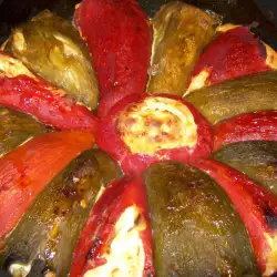 Болгарская кухня со сладкими перцами