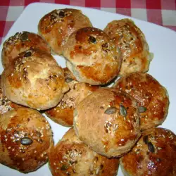 Быстрые булочки для родительского дня