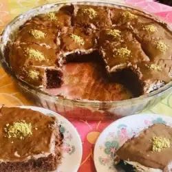 Турецкий пирог Плачущий кекс