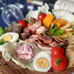 Тарелка для романтического вечера