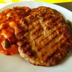 Плескавица по-охотничьи