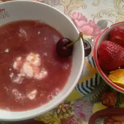 Фруктовый суп с манкой
