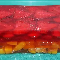 Желейный торт с ягодами