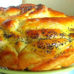 Праздничный хлеб с желтками