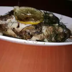 Бычки на гриле