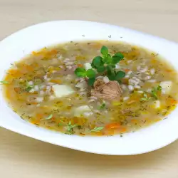 Суп из свиных костей