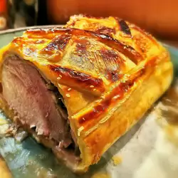 Любимая свинина Веллингтон Гордона Рамзи