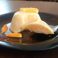 Блюда из молочных продуктов с апельсинами