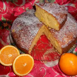 Фруктовые пироги с апельсинами