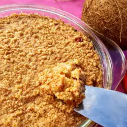 Рецепты с кокосовым маслом и мукой
