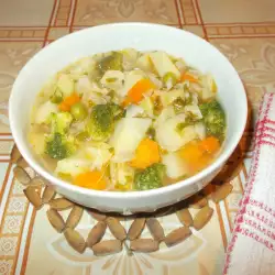Супы с чесноком без мяса