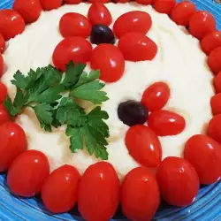 Фальшивая икра из манной крупы