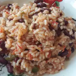 Блюда с рисом и острым перцем
