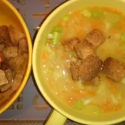 Картофельный суп для Поста